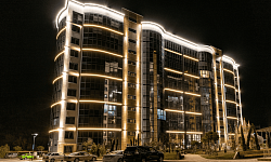 Архитектурная подсветка ЖК "Sun Hills"