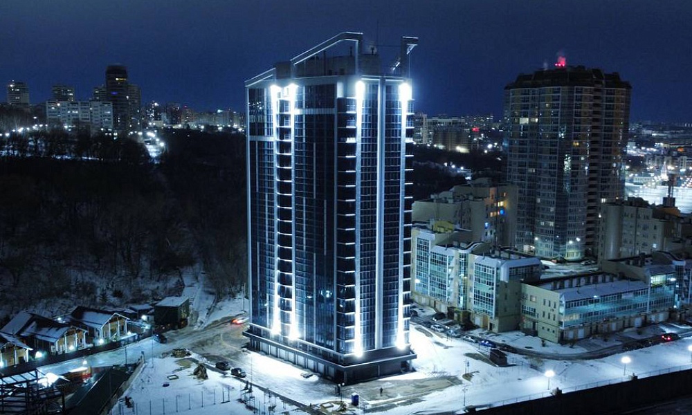 Освещение жилого дома г. Чебоксары