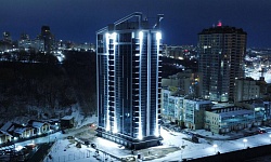 Освещение жилого дома г. Чебоксары