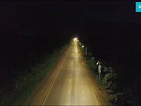 Освещение Металлургического района в Челябинске