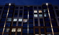 Expoten - освещение ЖК Долина Ручьев