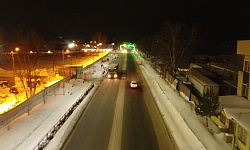 Освещение улицы Магистральная г. Казань