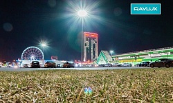 Освещение парковки Леруа Мерлен Казань