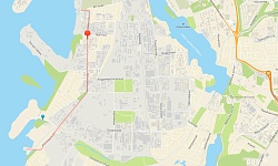 Освещение улицы Магистральная г. Казань