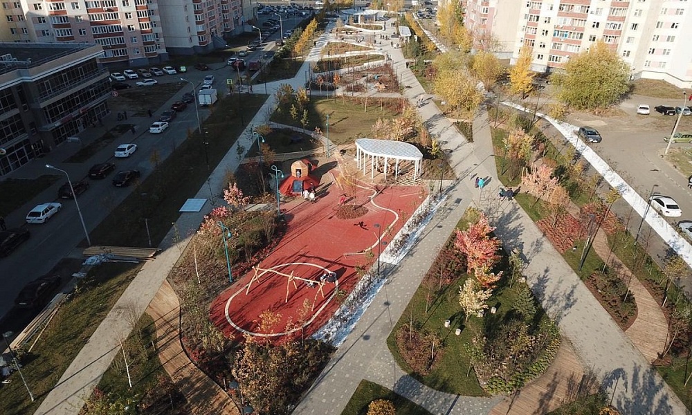 Бульвар «Белые цветы»