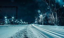 Освещение улицы Путейская