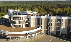 Архитектурная подсветка фасада молодежного центра "Волга"