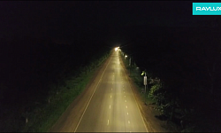 Освещение Металлургического района в Челябинске