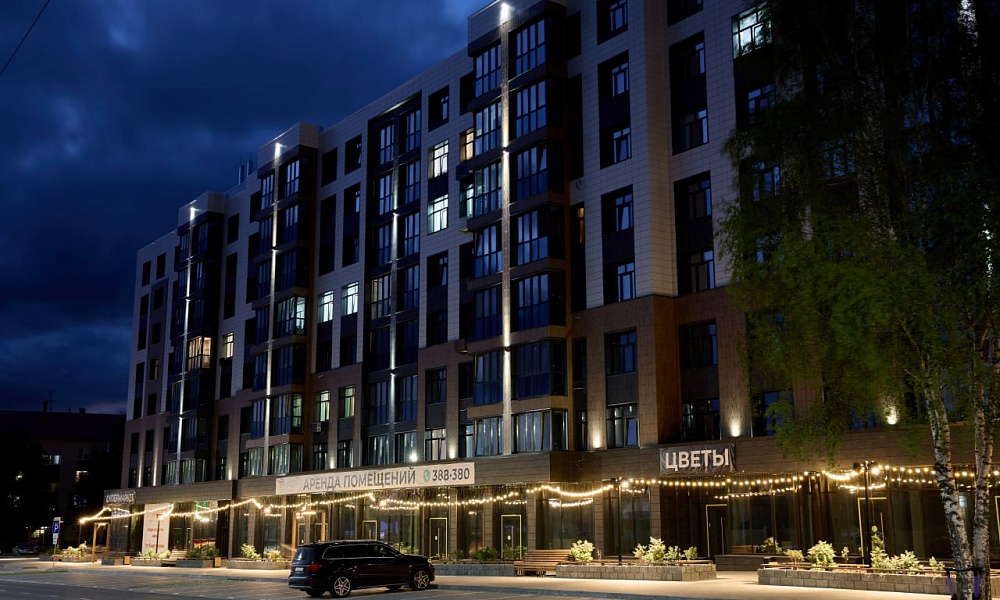 Expoten - освещение ЖК Долина Ручьев