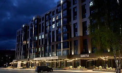 Expoten - освещение ЖК Долина Ручьев