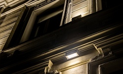 Архитектурная подсветка здания ГИСУ РТ