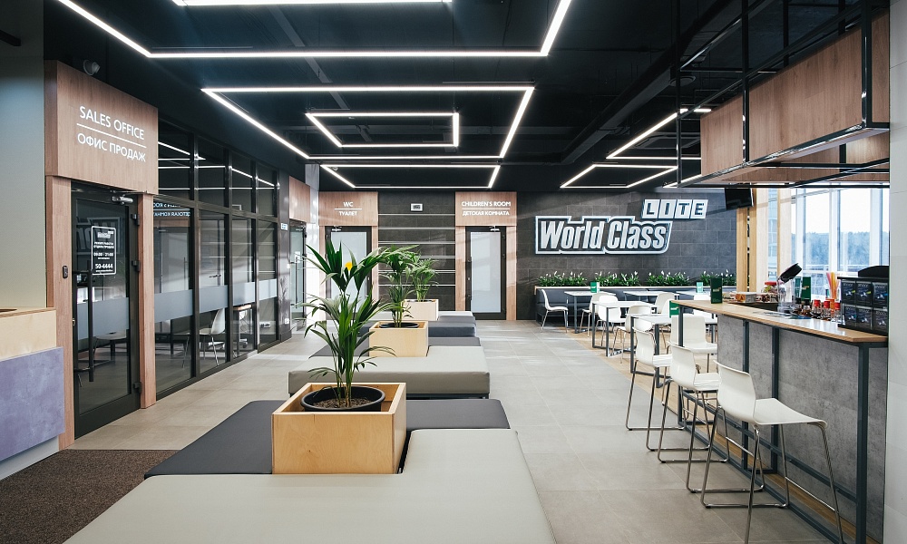 Фитнес-клуб «World Class Lite» на Университетской