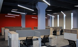 Офисное освещение светильниками H-lux EH
