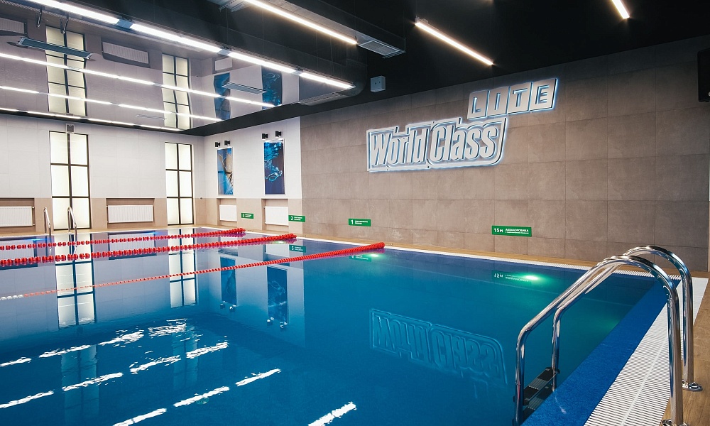 Фитнес-клуб «World Class Lite» на Университетской