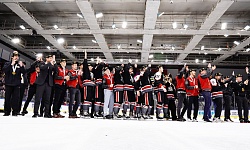 Модернизация освещения во дворце спорта "Рубин"