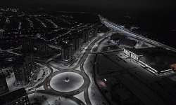 Уличное освещение в Ханты-Мансийске