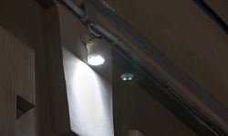 Архитектурная подсветка здания СГМУ