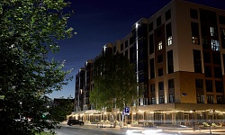 Expoten - освещение ЖК Долина Ручьев
