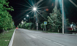 Модернизация наружного освещения в Елабуге