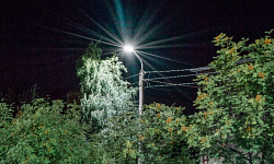 Модернизация наружного освещения в Елабуге