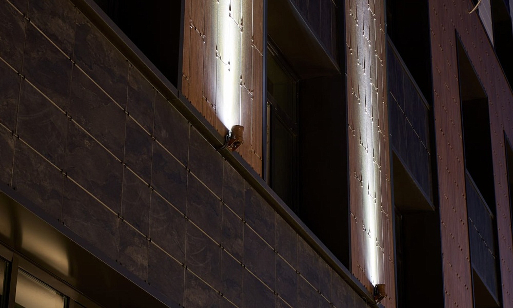 Expoten - освещение ЖК Долина Ручьев