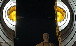 Архитектурное освещение памятника И.В. Курчатову