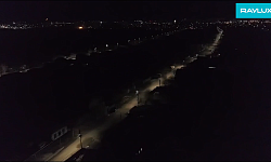 Освещение Металлургического района в Челябинске