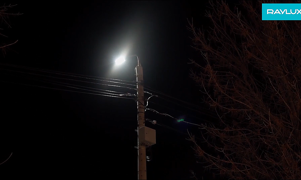 Освещение Металлургического района в Челябинске