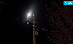 Освещение Металлургического района в Челябинске