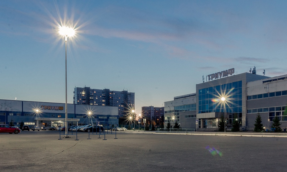 Спортивно-оздоровительный комплекс «Триумф» (МАУ "СШ" «Авиатор»)