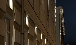 Архитектурная подсветка здания СГМУ