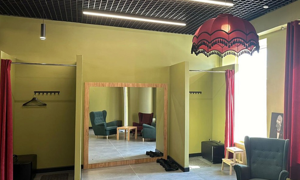 Освещение магазина-ателье светильниками H-lux EQ