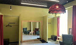 Освещение магазина-ателье светильниками H-lux EQ