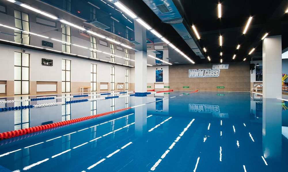 Фитнес-клуб «World Class Lite» на Университетской