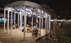 Бульвар «Белые цветы»