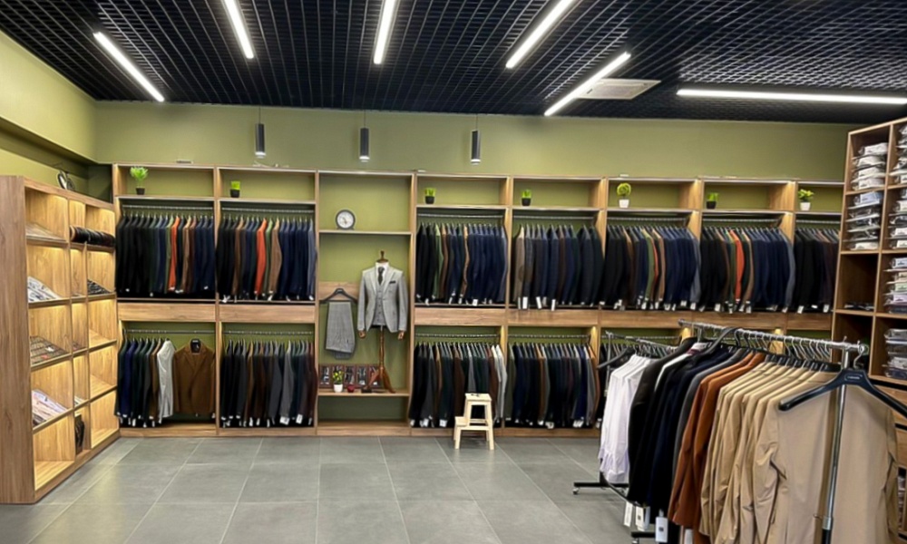 Освещение магазина-ателье светильниками H-lux EQ