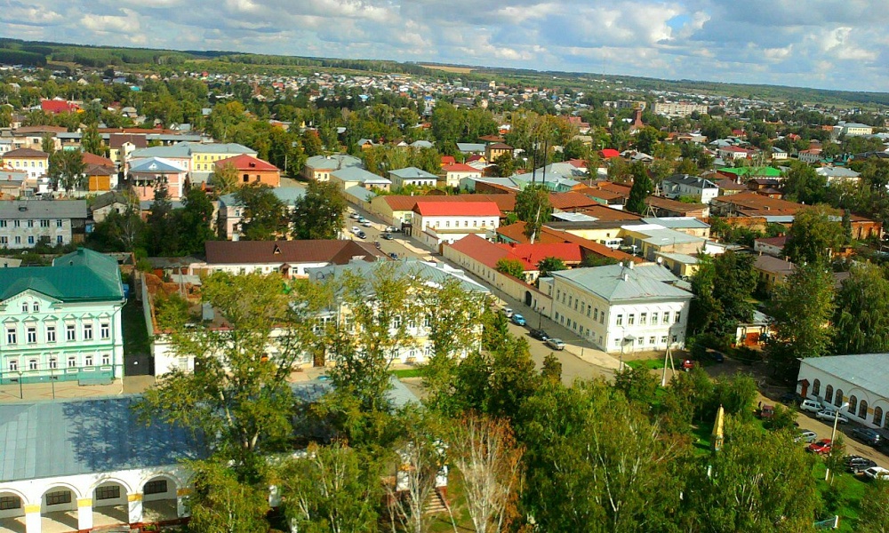Модернизация наружного освещения в Елабуге