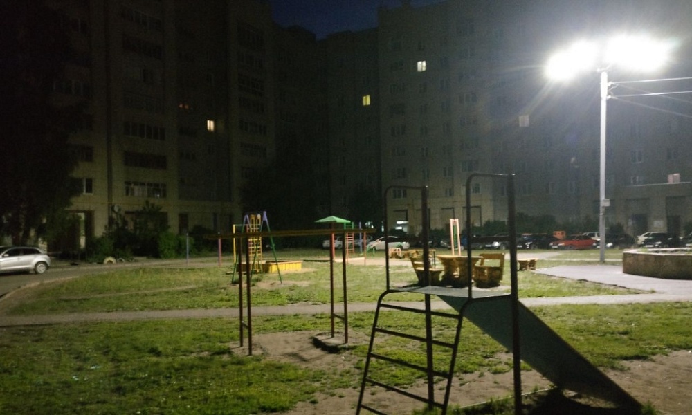 Модернизация наружного освещения в Елабуге