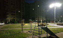 Модернизация наружного освещения в Елабуге