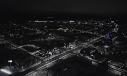 Уличное освещение в Ханты-Мансийске