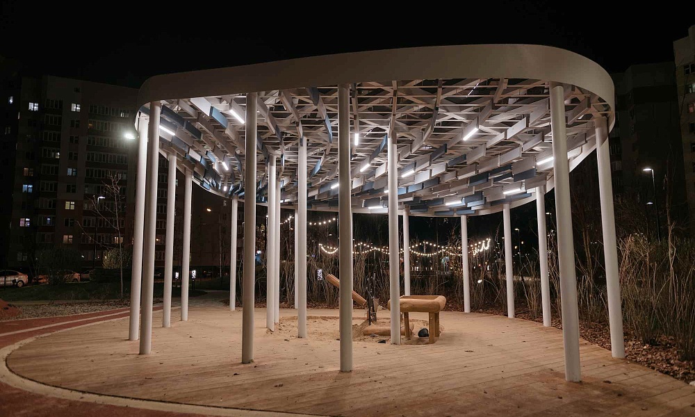 Бульвар «Белые цветы»