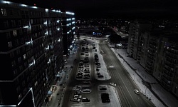 Уличное освещение в Ханты-Мансийске