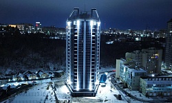 Освещение жилого дома г. Чебоксары