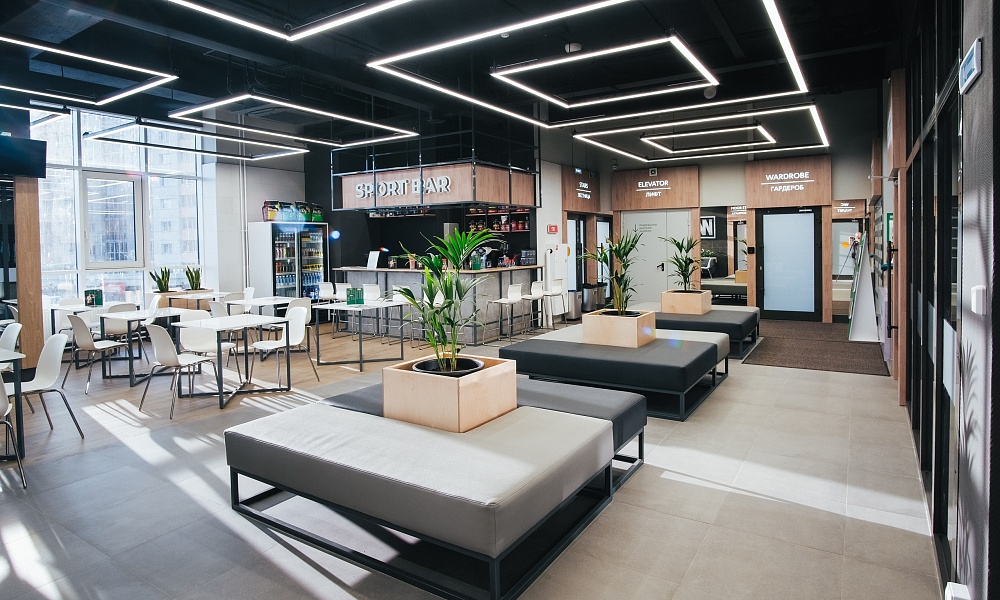 Фитнес-клуб «World Class Lite» на Университетской