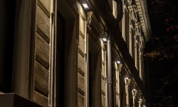 Архитектурная подсветка здания ГИСУ РТ