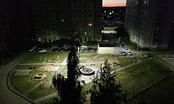 Модернизация наружного освещения в Елабуге