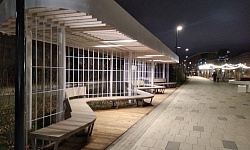 Бульвар «Белые цветы»