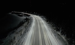 Уличное освещение в Ханты-Мансийске