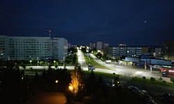 Модернизация наружного освещения в Елабуге