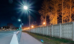 Освещение улицы Магистральная г. Казань